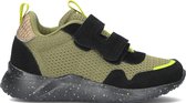 Woden Frej Mesh Lage sneakers - Jongens - Groen - Maat 25
