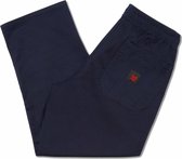Volcom Outer Spaced Solid Elasticated Waist Broek - Navy