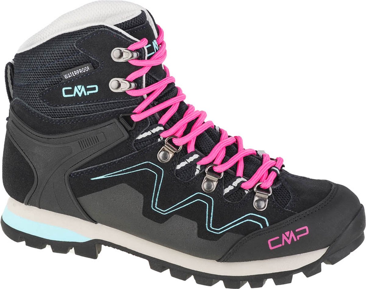 CMP Athunis Mid 31Q4976-33UL Vrouwen Trekkingschoenen Zwart