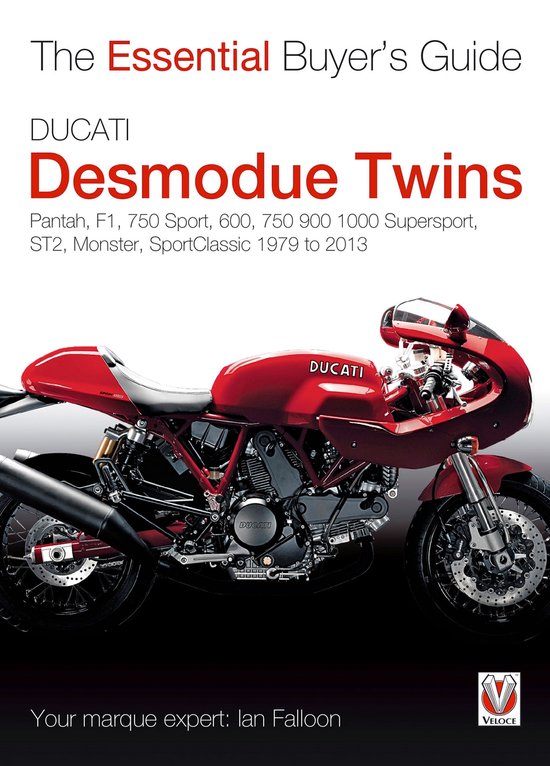 Essential Buyer's Guide - Ducati Desmodue Twins - cover
