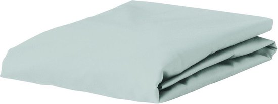 ESSENZA Minte Hoeslaken Dusty green - 90x200 cm