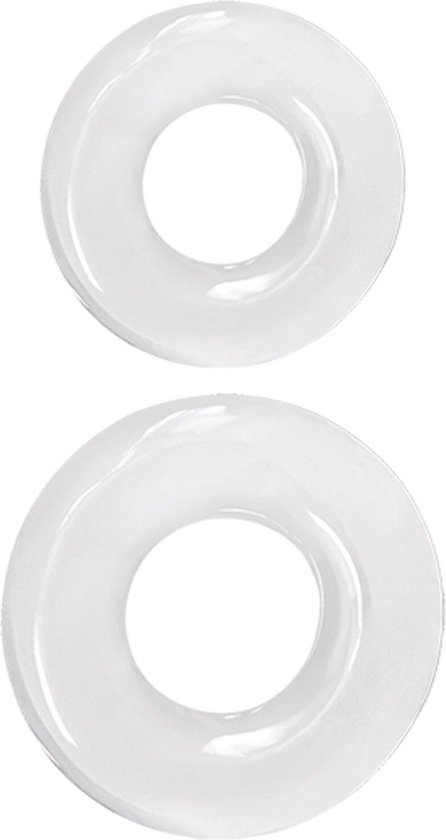 NS Novelties - Renegade Double Stack - Rings Transparant