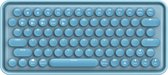 Draadloos multimode toetsenbord Ralemo Pre 5, QWERTY US, Blauw