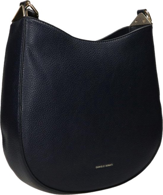 Daniele Donati Crossbody Bag / Bag - 105822 - simili cuir - bleu | bol.com