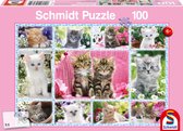 Kittens, 100 pcs - Kinderpuzzel
