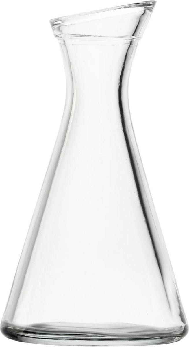 Karaf, karaf water, wijnkaraf, glazen karaf - Pisa, 0,2 l