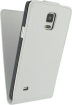 Xccess Telefoonhoesje geschikt voor Samsung Galaxy Note 4 Hoesje Flipcase - Wit