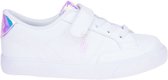 Polo Ralph Lauren Theron PS Wit-Roze Sneaker