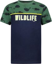 Tygo & Vito T-shirt jongen green maat 110/116