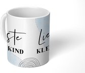 Mok - Quotes - Kinderen - Oma - 350 ML - Beker - Uitdeelcadeautjes - Mok met Tekst