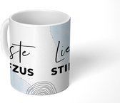 Mok - Quotes - Zus - Bruin - 350 ML - Beker - Uitdeelcadeautjes - Mok met Tekst