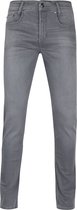 MAC - Jeans Flexx Driver Pants Grijs - W 33 - L 36 - Slim-fit