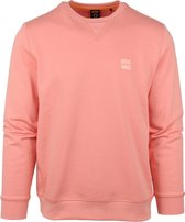 Hugo Boss - Sweater Roze - 3XL - Regular-fit
