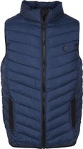 Suitable - Bodywarmer Navy - Maat XXL - Slim-fit