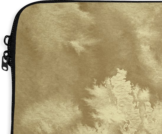 Housse pour ordinateur portable 13 pouces - Or - Peinture - Abstrait - Housse pour ordinateur portable