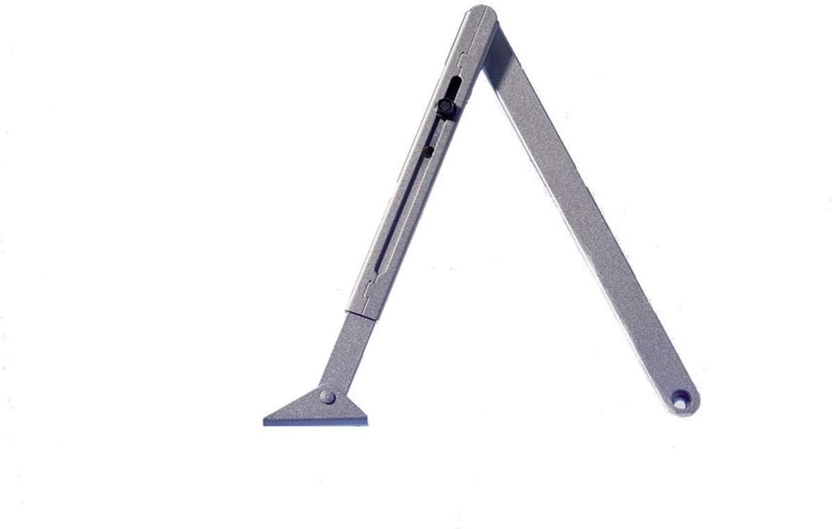 Deurdranger arm - Zilvergrijs - Geze - Geze schaararm TS 2000V/4000