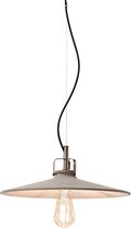 Ideal Lux - Brooklyn - Hanglamp - Metaal - E27 - Grijs
