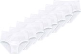 Schiesser 8-pack sportslip original fine ripp wit