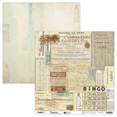 Scrapbookpapier cards & tickets - planner essentials nr. 26