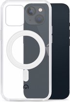 Mobilize Naked Protection Doorzichtig Telefoonhoesje geschikt voor Apple iPhone 13 Mini MagSafe Hoesje Hardcase Backcover Shockproof - Transparant