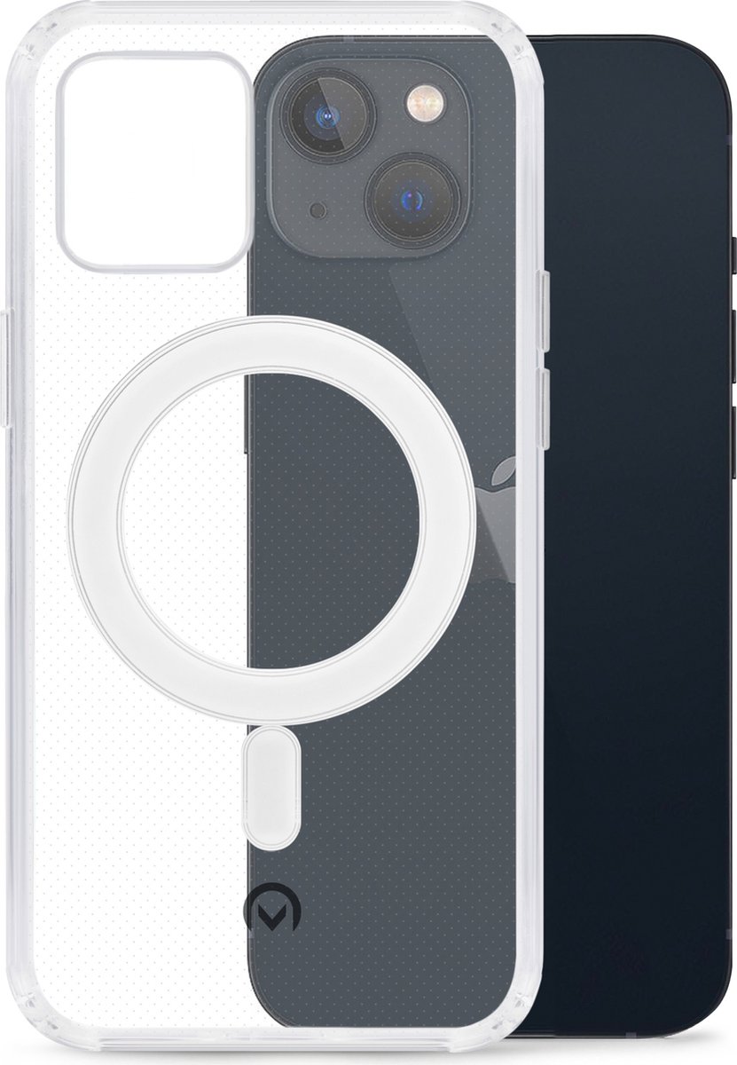 Mobilize - iPhone 13 mini Hoesje - Naked Protection Case Transparant