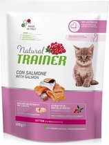 Natural Trainer Cat Kitten Salmon 300 GR