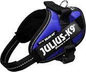 Julius-K9 IDC®Powertuig, S - Mini, blauw