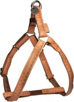 Zolux Hondentuigje Macleather 2,5 X 60-100 Cm Kunstleer Bruin