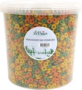 3,7 kg 10 ltr De vries knaagdier mix rondjes
