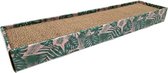 Croci krabplank homedecor textuur bladeren groen (48X12,5X5 CM)