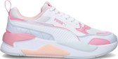 Puma X-ray 2 Square Jr Girl Lage sneakers - Meisjes - Wit - Maat 38