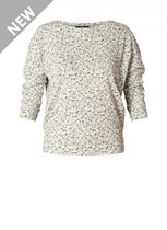 ES&SY Timme Top - Soft Green/Multi-Col - maat 38