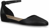 Tamaris Dames Ballerina 1-1-24231-28 003 smal Maat: 39 EU