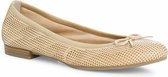 Tamaris Dames Ballerina 1-1-22116-28 678 smal Maat: 36 EU