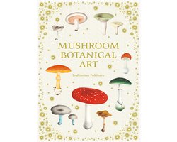 Omslag van Mushroom Botanical Art