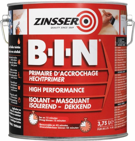 Zinsser Bin 5 Liter