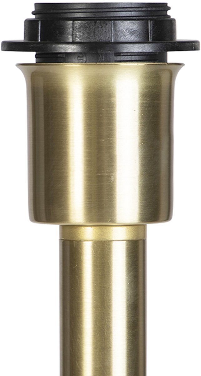 QAZQA simplo - Moderne Vloerlamp | Staande Lamp - 1 lichts - H 1490 mm - Goud/messing - Woonkamer | Slaapkamer thumbnail 2