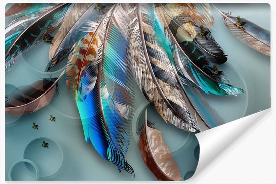 520cm X 318cm - Papiers Papier peint photo - Motif de Ressorts , impression de qualité supérieure, y compris la colle à papier peint