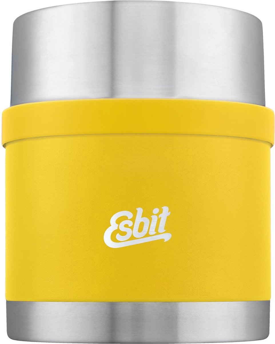 Esbit Sculptor Thermos Voedselcontainer - 500ml - Zonneschijn Geel