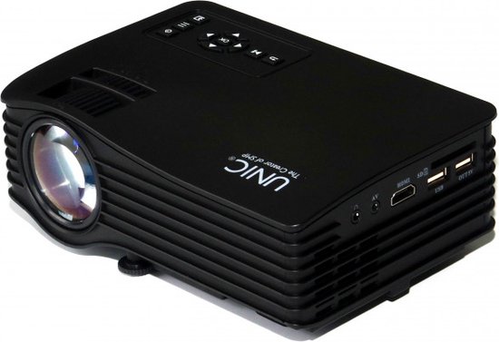 5. Silvergear Draagbare Projector Beamer HDMI zwart
