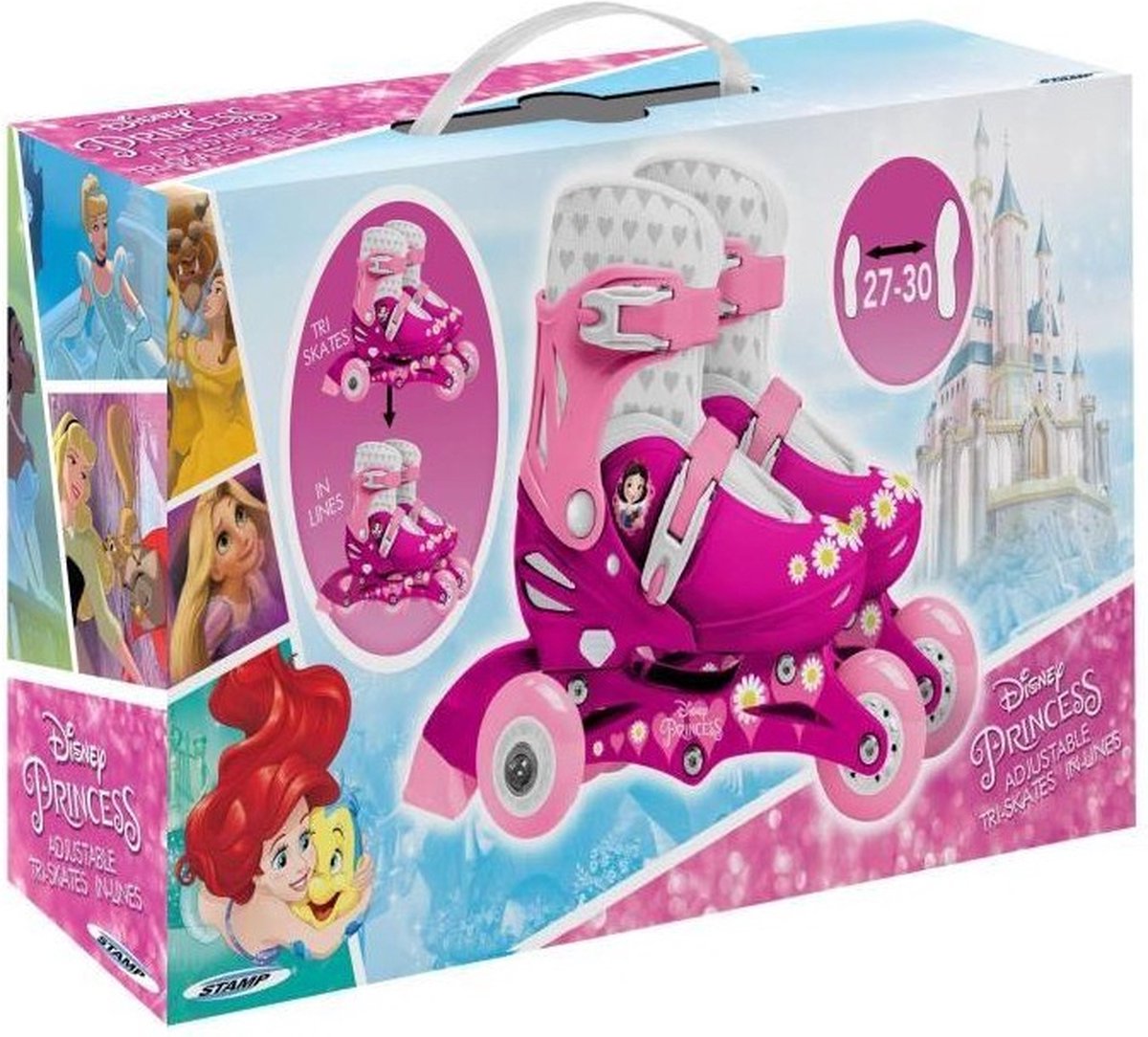 Stickers sello de goma Barbie - 6942083589420D2