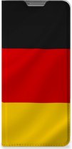 Telefoontasje OPPO Find X5 Smartphone Hoesje Duitse Vlag