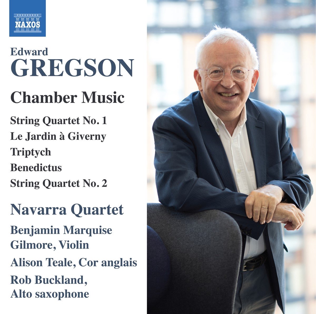 Navarra String Quartet - Gregson: Chamber Music (CD)