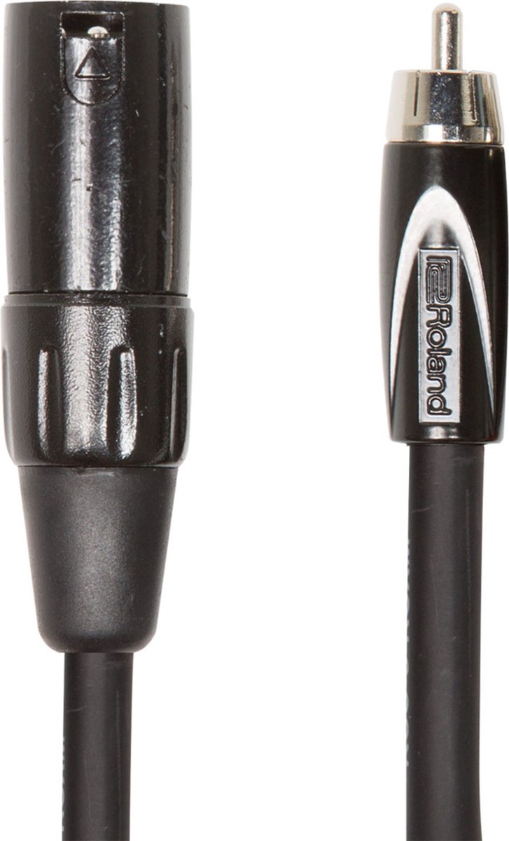 Roland RCC-5-RCXM XLR (male)- RCA kabel 1.5 meter