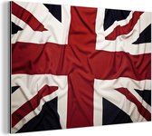 Le drapeau de la Groot Aluminium 180x120 cm - Tirage photo sur Aluminium (décoration murale métal) XXL / Groot format!