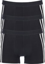 SCHIESSER 95/5 Stretch shorts (3-pack) - zwart - Maat: M