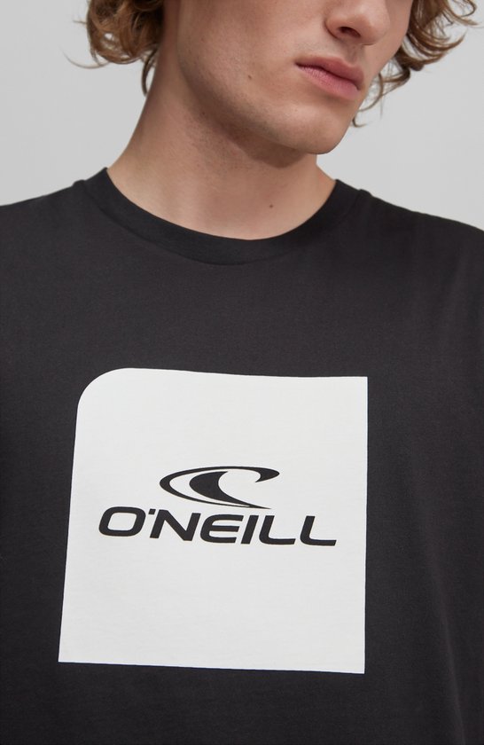 O'Neill T-Shirt Men Cube Ss T-Shirt Black Out - A T-shirt L - Black Out - A 100% Eco-Katoen