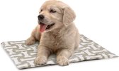 Navaris koelmat hond en kat - Koelmat met print voor huisdieren - Verkoelende mat 40 x 50 cm - Zelfactiverende gel koelmat voor huisdieren