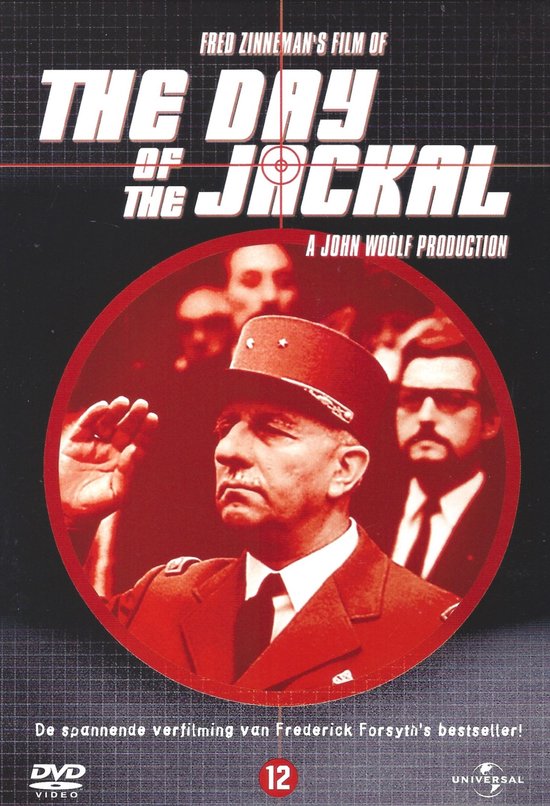 Cover van de film 'Day Of The Jackal'