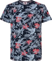 Petrol Industries - Heren Botanical T-shirt -  - Maat S